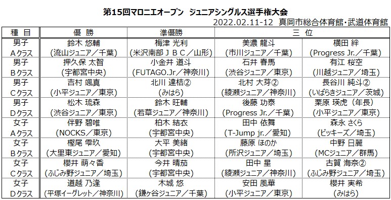 最終結果（PDF）